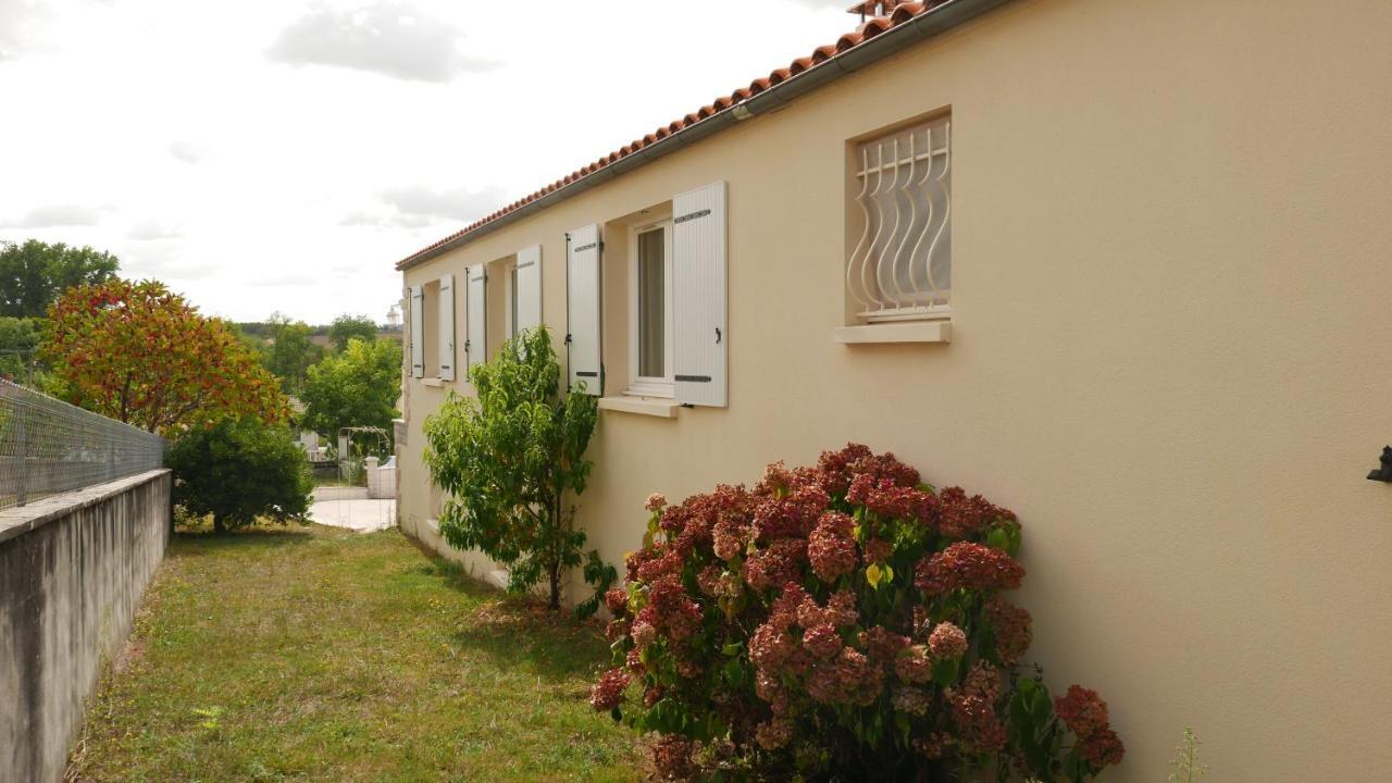 La maison de Edgar Ruelle-sur-Touvre Exterior foto